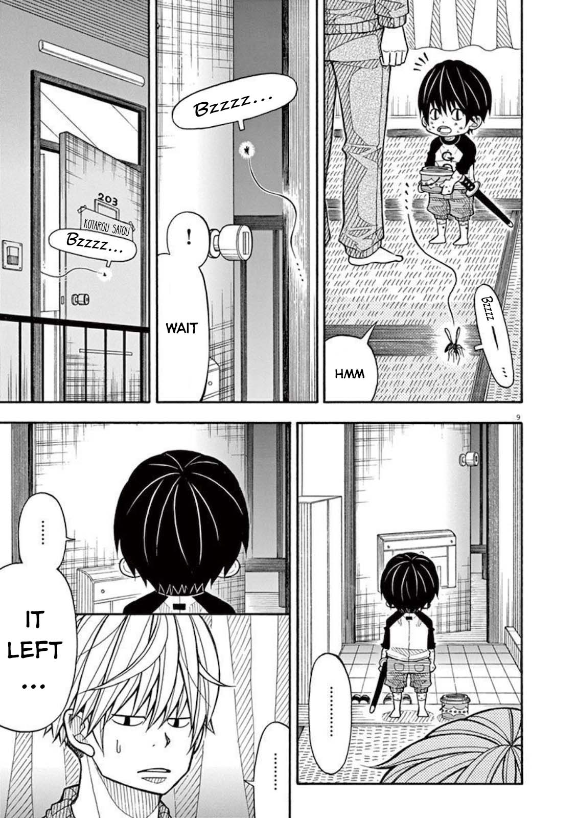 Kotaro Lives Alone, Chapter 31 image 09